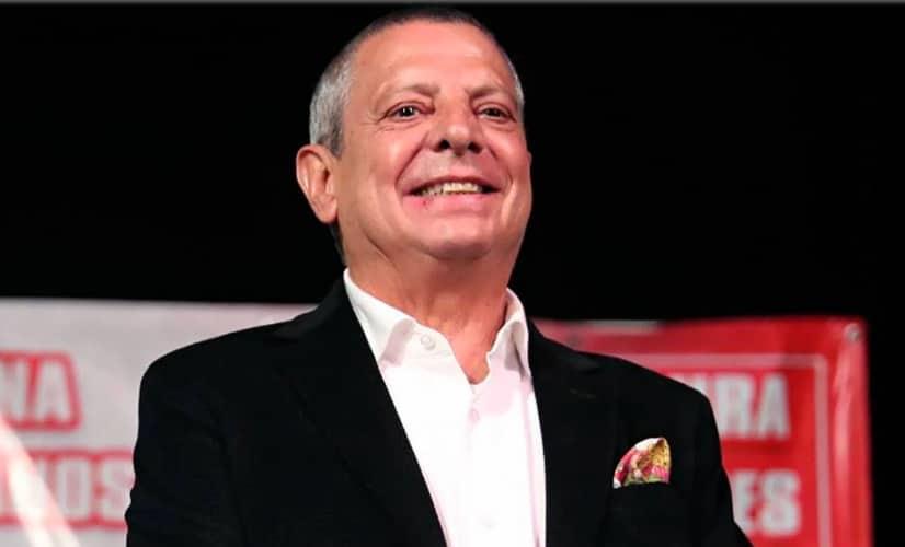 César Bono se reporta estable y bien de salud