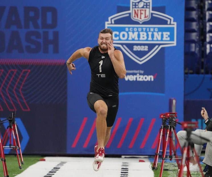 Se lleva a cabo el Día 1 del Combine de la NFL