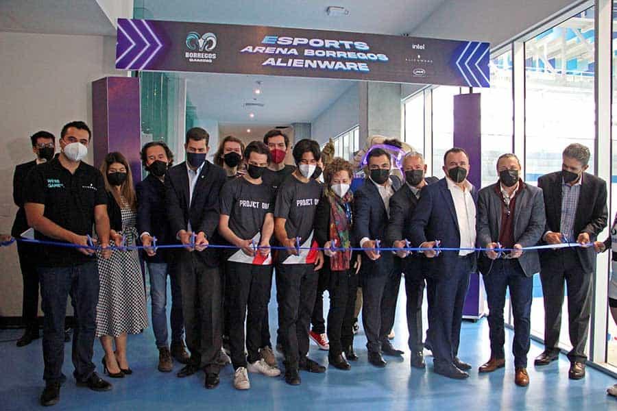 Abre campus Monterrey Esports Arena Borregos Alienware