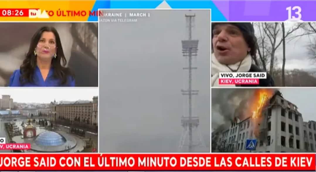 Están apuntándome, periodista chileno vive tenso momento