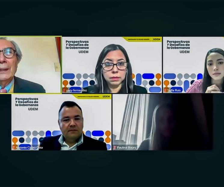 Dialogan sobre la importancia de la gobernanza