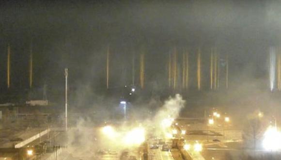 Se incendia la mayor planta nuclear de Europa