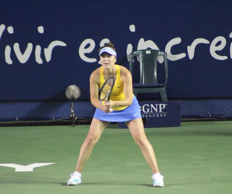 Avanza Svitolina a cuartos de Abierto de Monterrey