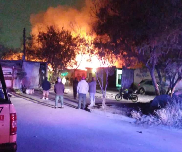 Acaba incendio con tejabanes