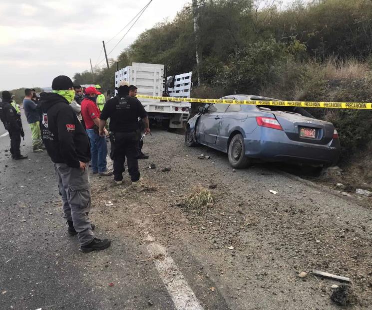 Deja choque-atropello un muerto y 3 heridos Deja choque-atropello un muerto y 3 heridos