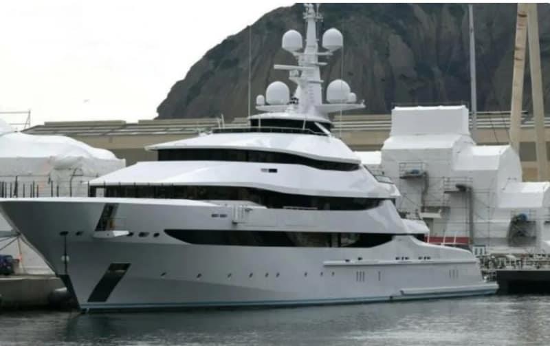 Incauta Alemania mayor yate del mundo a millonario ruso