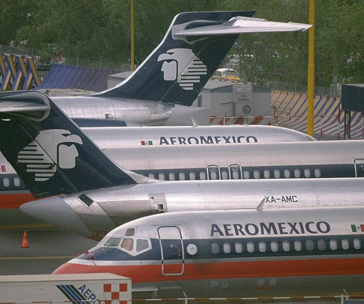 Adelanta Aeroméxico operaciones en el AIFA