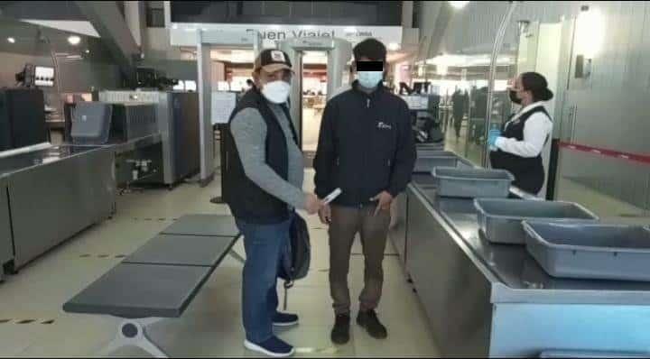 Entregan a menor a Fiscalía de Chiapas Entregan a menor a Fiscalía de Chiapas