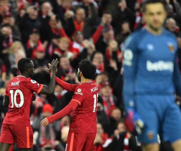 Gana Liverpool y se ponen a 3 del City en EPL