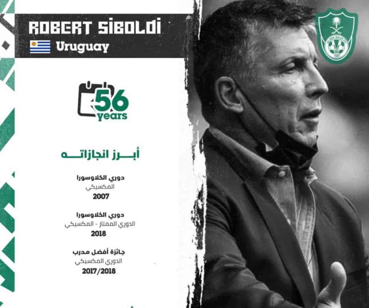 Siboldi no llegará al América, se enrola con el Al Ahly