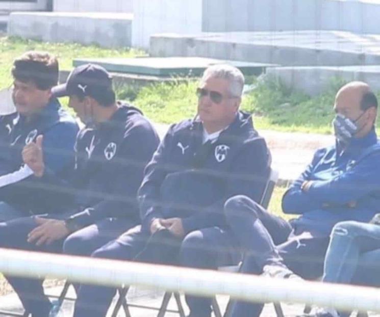 Ganan Rayados Sub-20 con presencia de Vucetich