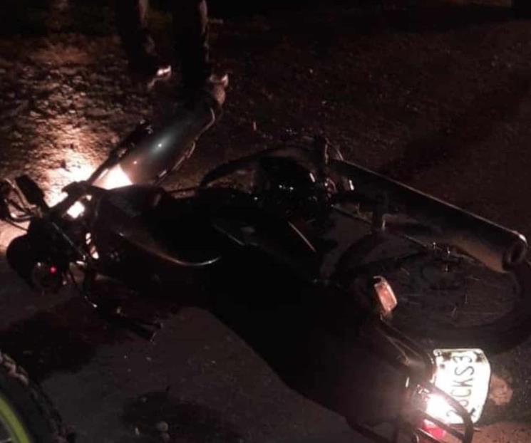 Accidente deja un motociclista grave en Allende