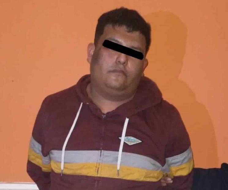 Capturan a narcomenudista