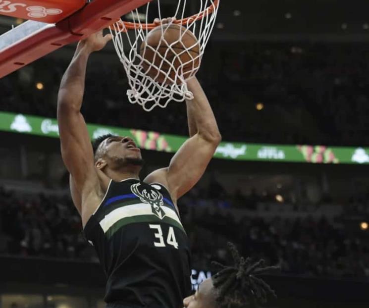 Bucks superan a Bulls
