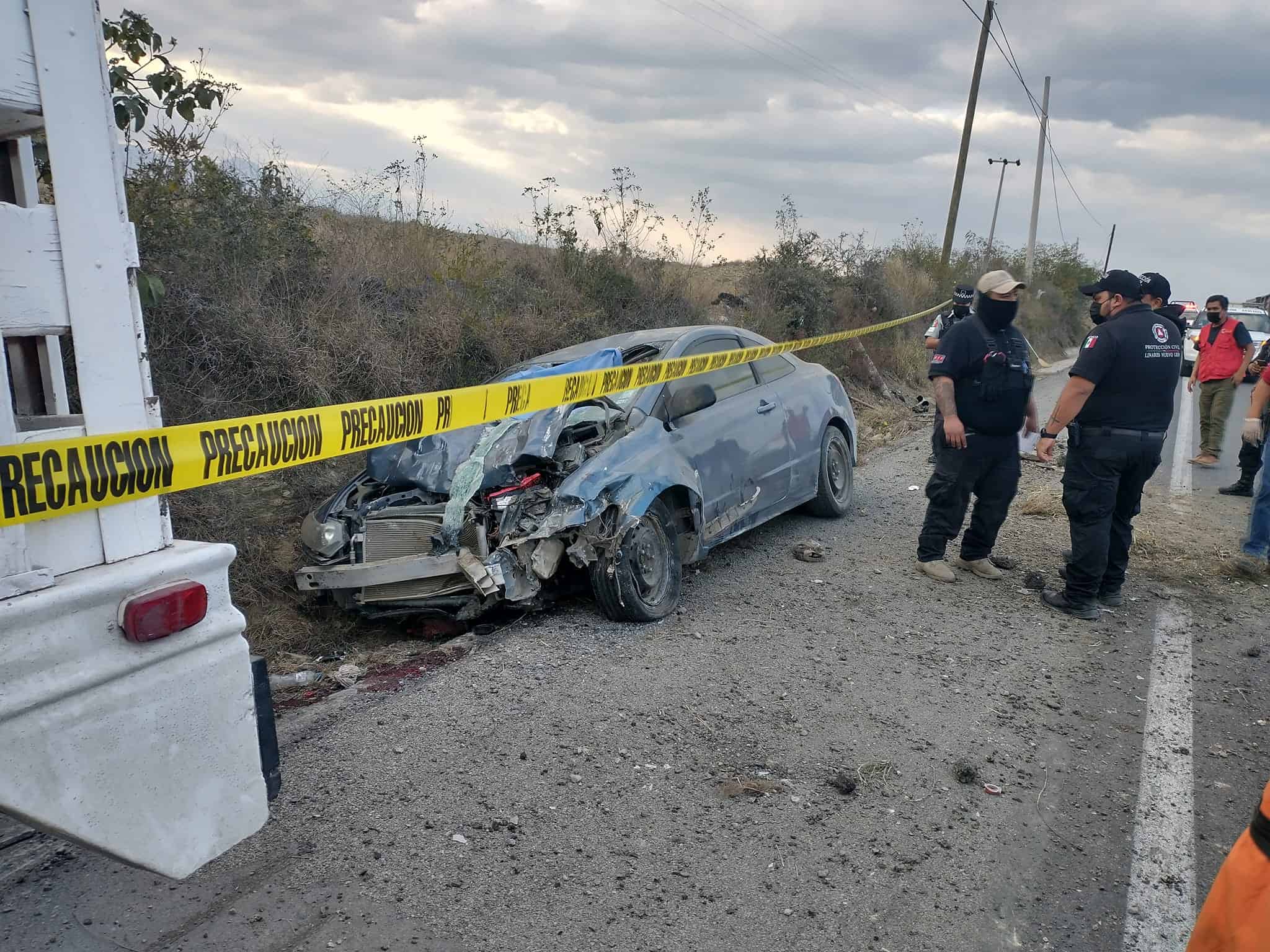 intentan ubicar al conductor del vehículo Honda, que provocó la muerte de un amigo y dejo a otros cuatro lesionados