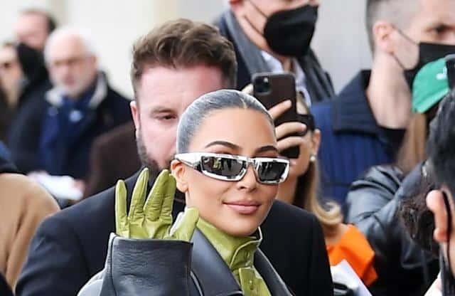Kim le dice adiós al apellido de Kanye en Instagram