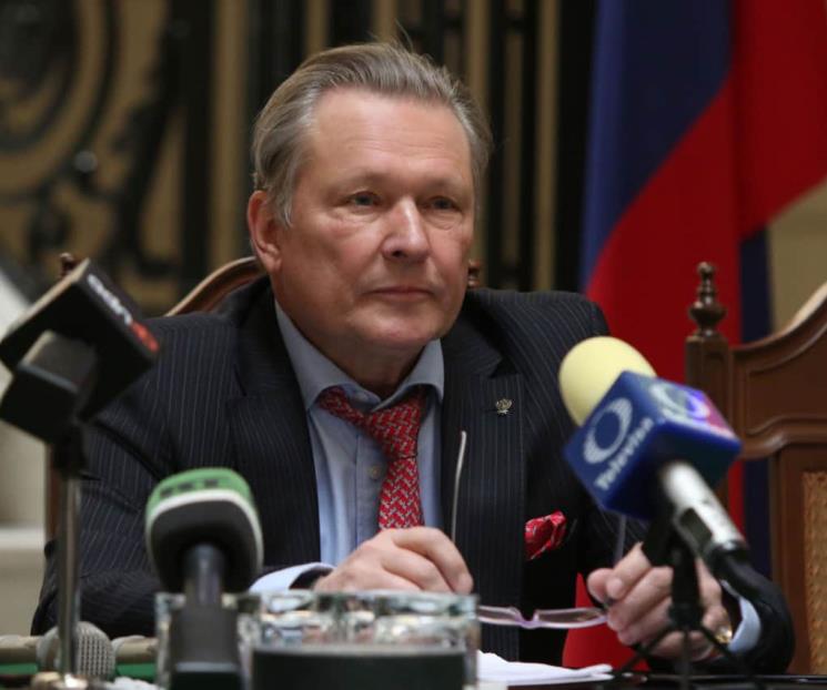 Satisface a Rusia posición de gobierno mexicano