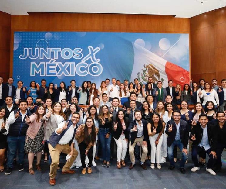 PAN llama a jóvenes a derrotar el populismo en 2024