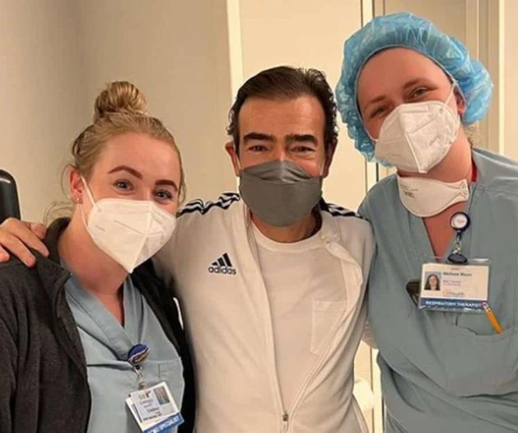 Toño Mauri regresa al hospital que le cambió la vida