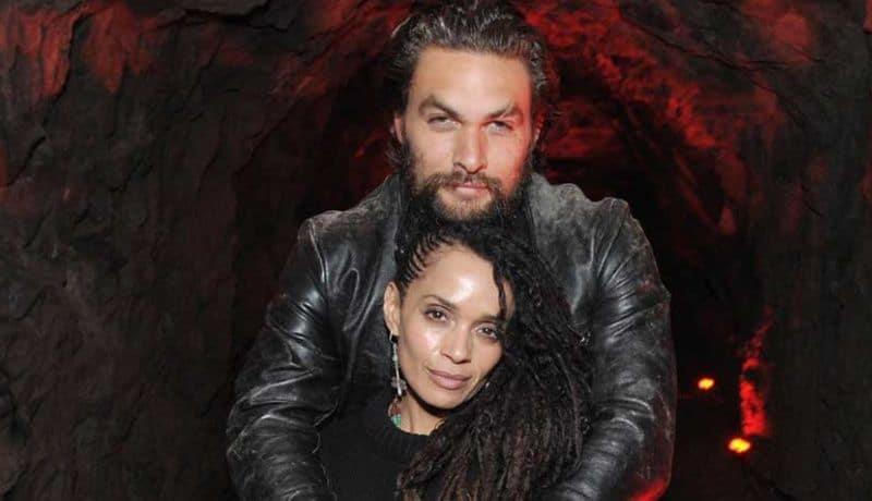 Jason Momoa y Lisa Bonet dan segunda oportunidad a su amor