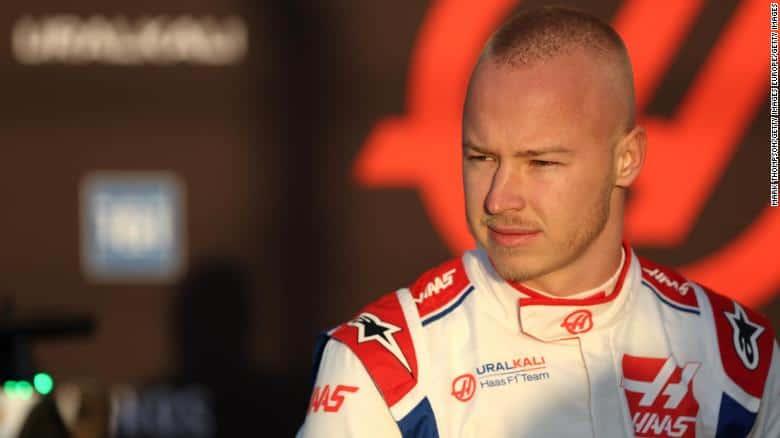 Confirma Haas salida de ruso Nikita Mazepin