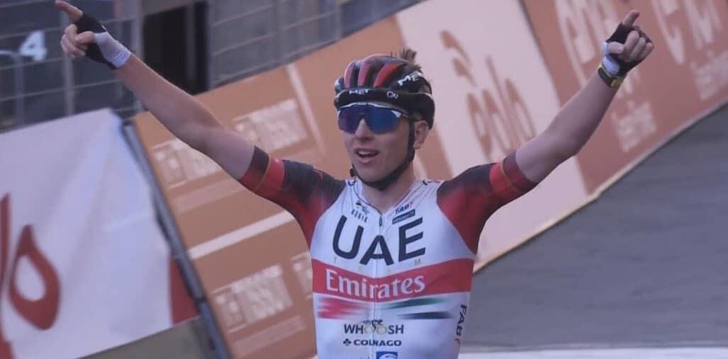 Sigue Pocagar triunfando en el ciclismo