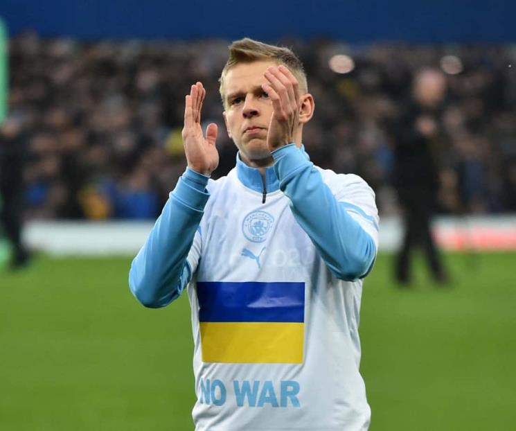 Sorprende a Zhinchenko pasividad de rusos