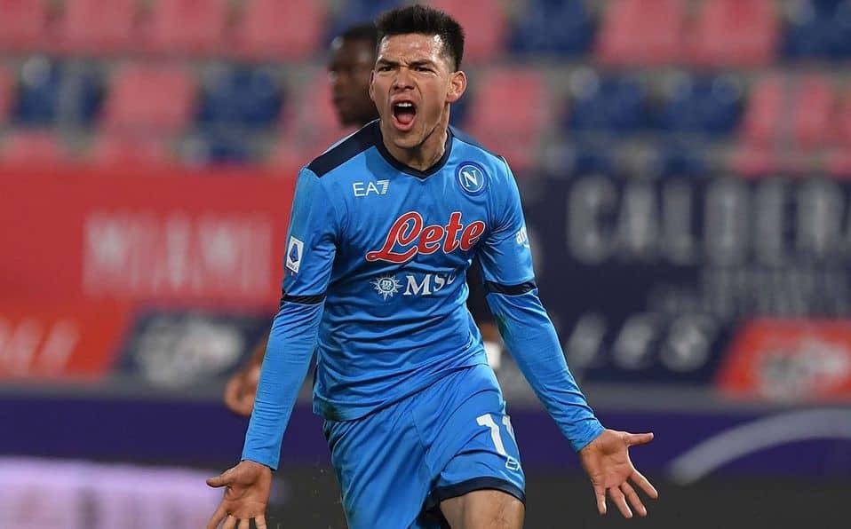 Vuelve Chuky con Napoli tras larga lesión