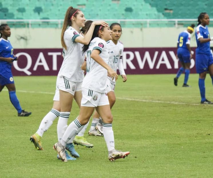 Avanza TRI Femenil a CF de Premundial de Concacaf