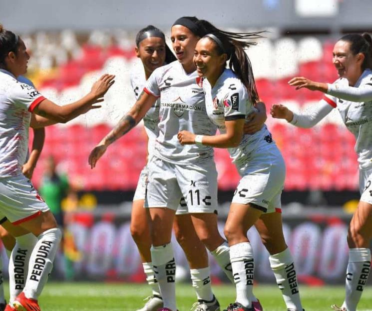 Golea Atlas a Xolos en Liga MX Femenil