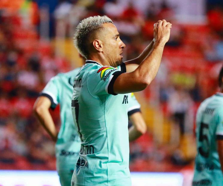Camilo Sanvezzo da triunfo a Toluca