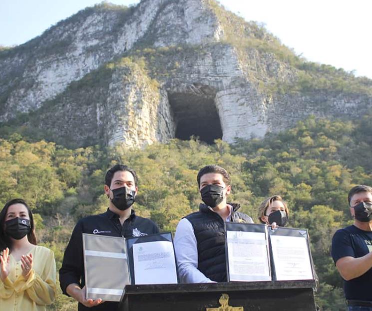 Convierten en santuario Cueva de los Murciélagos