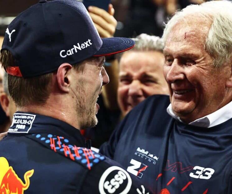 Justifica Marko contrario millonario de Verstappen