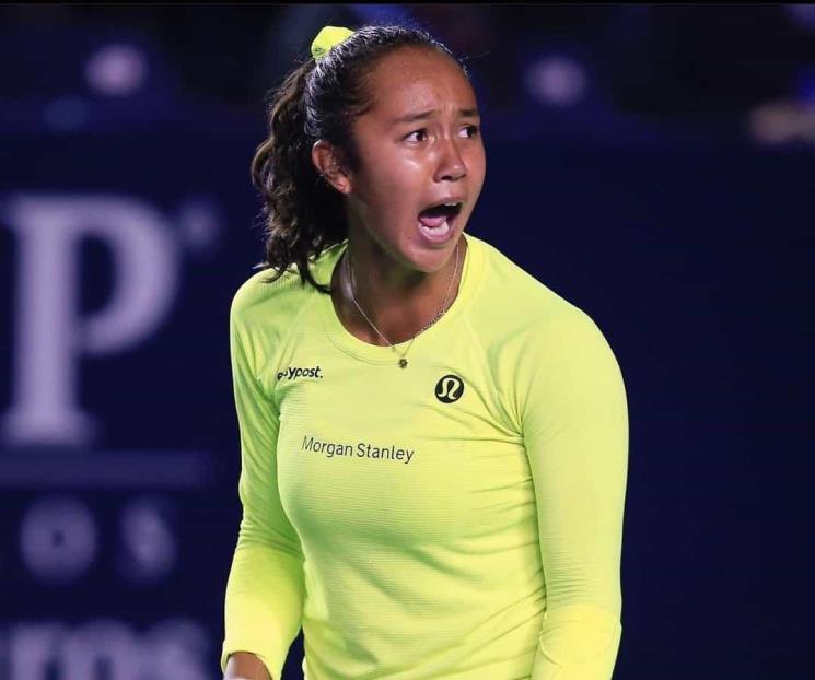 Busca Leylah el bicampeonato en Abierto de Monterrey