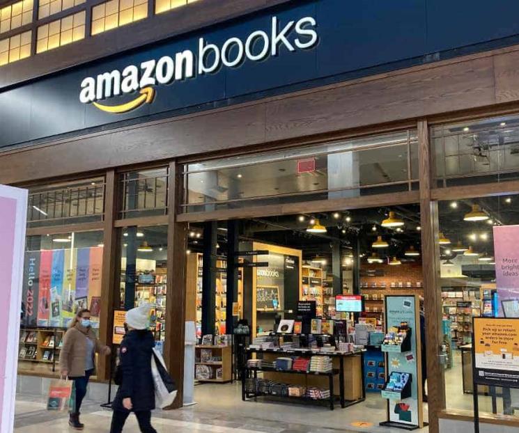 Amazon cierra todas sus librerías y tiendas físicas