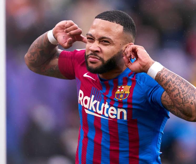 Vence Barça al Elche en Liga de España