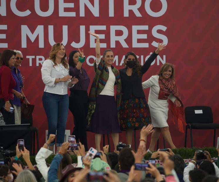Luchamos por la justicia: Sheinbaum
