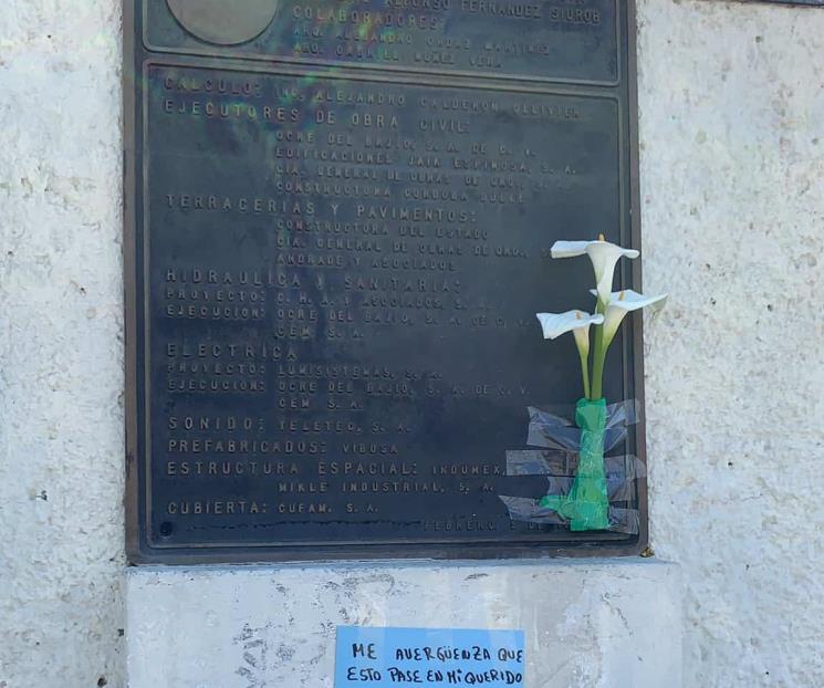 Se oponen fuera del Corregidora a más violencia