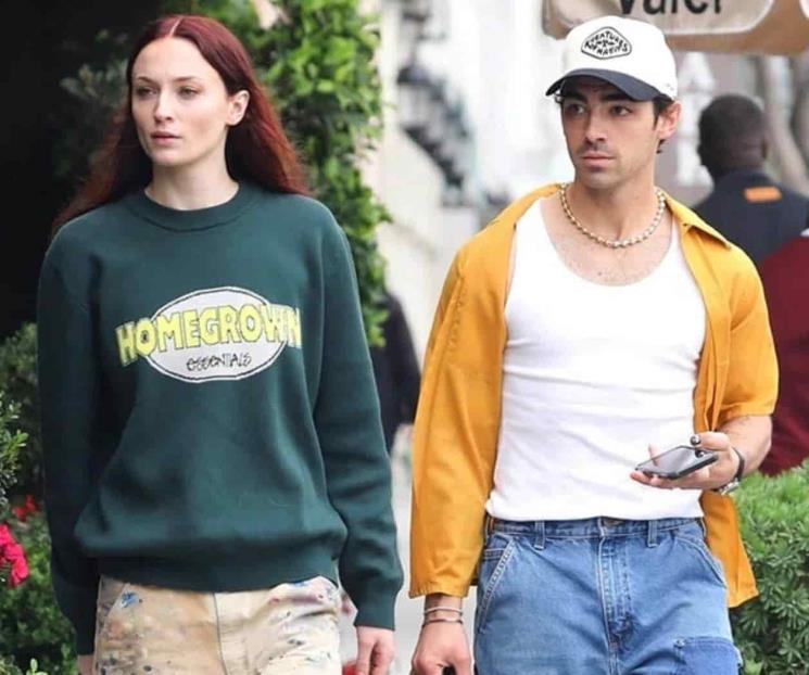 Sophie Turner y Joe Jonas esperan a su segundo bebé
