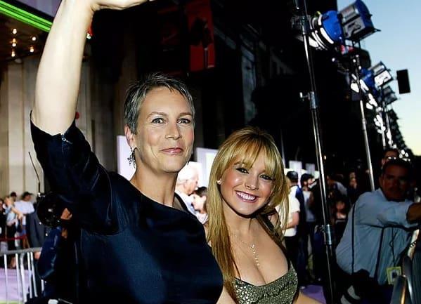 Jamie Lee Curtis se emociona por Lindsay Lohan