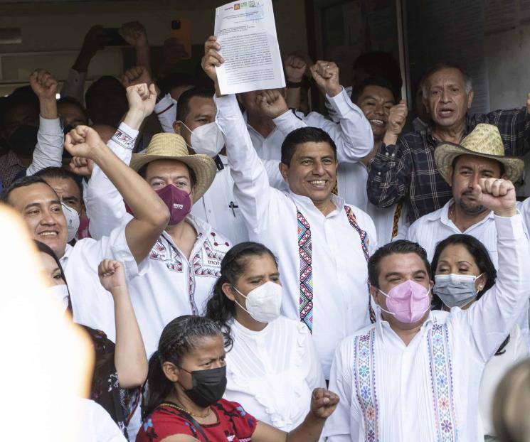 Se registra Jara como candidato a gubernatura de Oaxaca