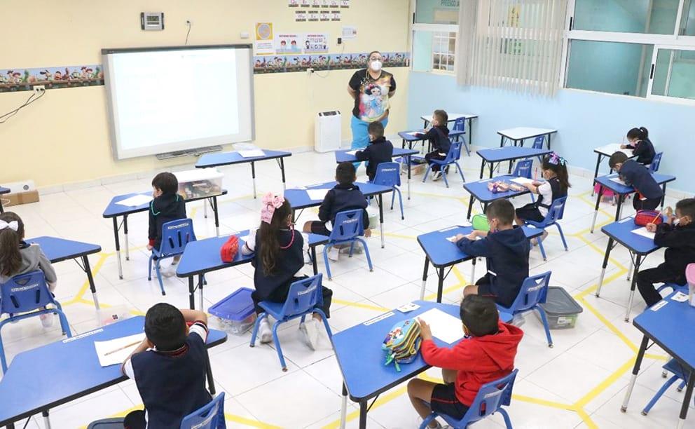 Aumenta a 91% asistencia a clases presenciales Aumenta a 91% asistencia a clases presenciales