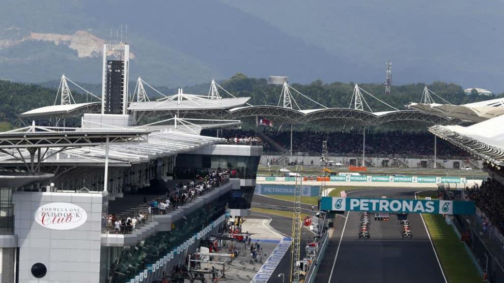 Sería Malasia sustituto del GP de Rusia