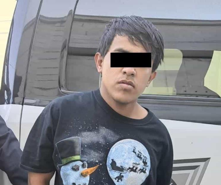 Arrestan a presunto ladrón de domicilios