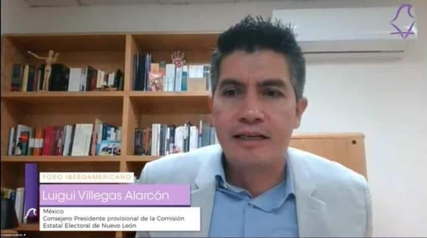 Participa presidente de la CEE en Foro Iberoamericano