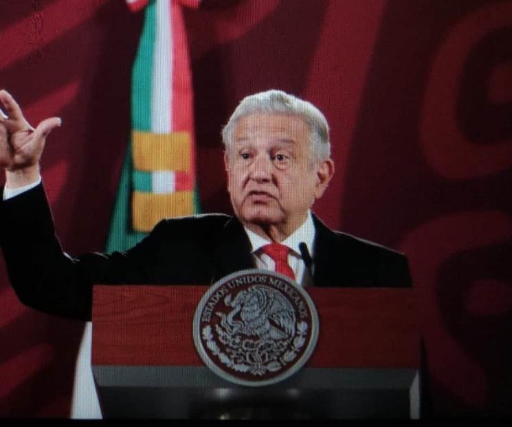 AMLO rechaza responsabilizar a gobernador de Querétaro