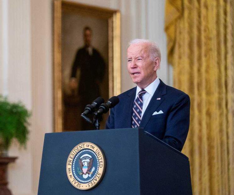 Biden bloquea espacio aéreo de EU para vuelos rusos