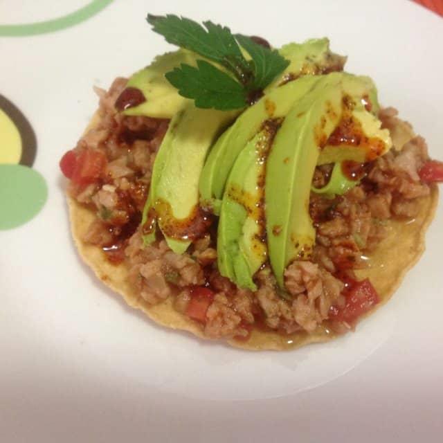 Prepara un fresco ceviche de soya