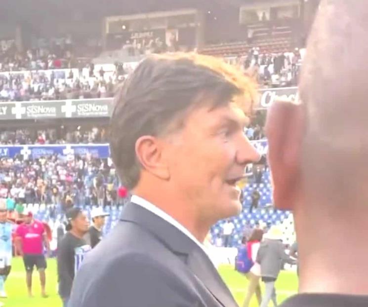 Que Cristante incitó a la violencia