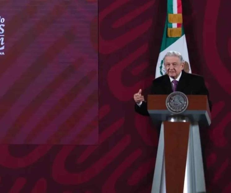 Amor y paz, pide AMLO
